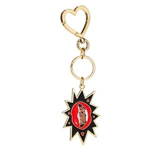 Victoria’s Secret KISS Charm / Keychain NWT